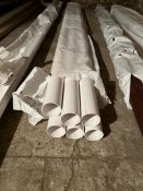 NO VAT 6 x New round down pipe