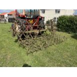 NO VAT Parmiter 3 point linkage folding drag