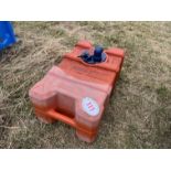 50L boat fuel tank