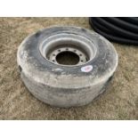10 Stud super single wheel & tyre