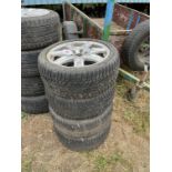 4 Wheels & tyres 225/45R17