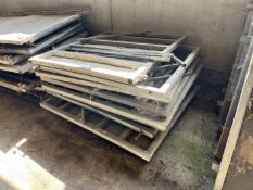 8 of 50" x 57" heavy duty pig gates with pins