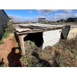 3 x Dry sow huts - poor condition