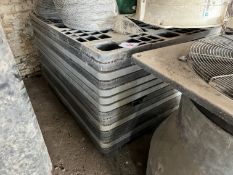 14 Plastic pallets