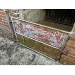 52" x 36" gate & post