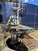 Malgar PTO slurry pump, 5' depth, grate not included