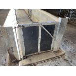 9 of 34" x 35" cladded doors