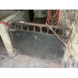 7 of 45" x 36" pig gates