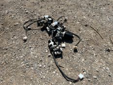 6 x windscreen wiper motors