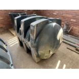 Tital red diesel tank