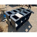 19 x Adlib feeder hoppers