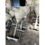 4 Echberg Maximat double sided feeders/drinkers