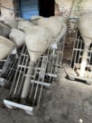 4 Echberg Maximat double sided feeders/drinkers