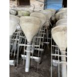 5 Echberg Maximat double sided feeders/drinkers