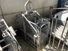 Ritchie pig/sheep weigh crate
