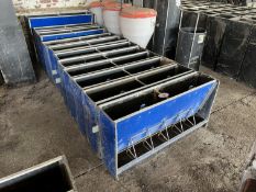 11 six space weaner feeders