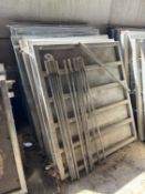 12 of 50" x 57" heavy duty pig gates with pins