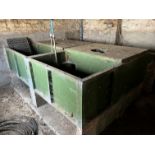 Pair of lamb/piglet warming boxes - PURCHASER TO REMOVE
