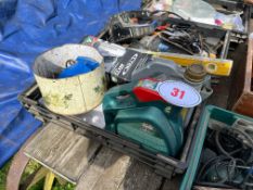 Battery charger, oil etc