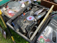 Grinder, sander etc