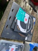 Heap of saw blades