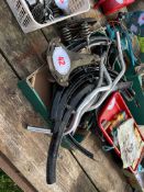 Box of cycle parts