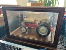 Danbury Mint Ford 8N model tractor