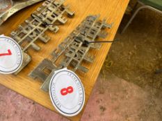 Fordson Major diesel bonnet badge