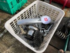 Box of cycle parts