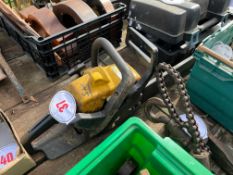 Mcculloch MAC335 chain saw