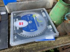 Heap of saw blades