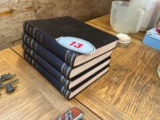 4 volumes of Progressive Farming by J A Hanley