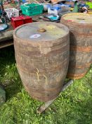 Whisky barrel