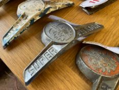 Super Major nose cone badge