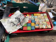 Vintage kids toys