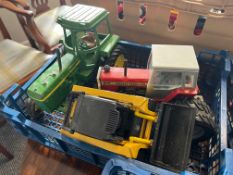 Model tractors & skid steer