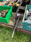Chain pulley