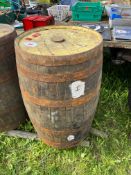 Whisky barrel