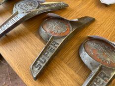 Super Major nose cone badge