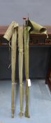 Three vintage fishing rods. (3)
