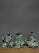 Eighteen Arhats of Ru Kiln