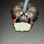 Treasured Hetian Jade Seal of Taihao Fuxi, the Ancient Ancestor of Chinese Civilization