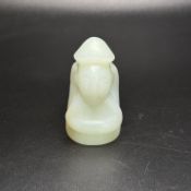Hetian jade ancient jade nobleman thumb ring