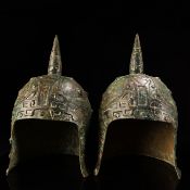 Bronze helmet