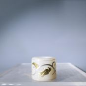 Treasured Hetian jade seal of Murong De, Emperor Shizong of Yan during the Sixteen Kingdoms period.