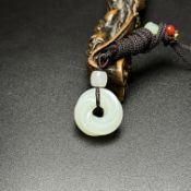 Treasured Hetian jade seal of Cangjie, the legendary sage from ancient times.