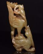 Hetian Jade Dragon Turtle