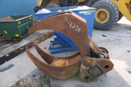 Knuckleboom Grapple
