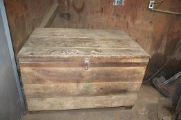 Wood Box & Contents