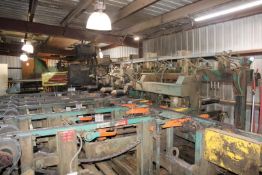 USNR Model. 4TA36 Maxi High Speed Edger System